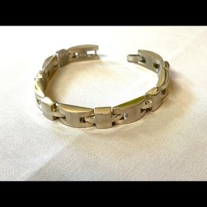 Sterling silver bracelet